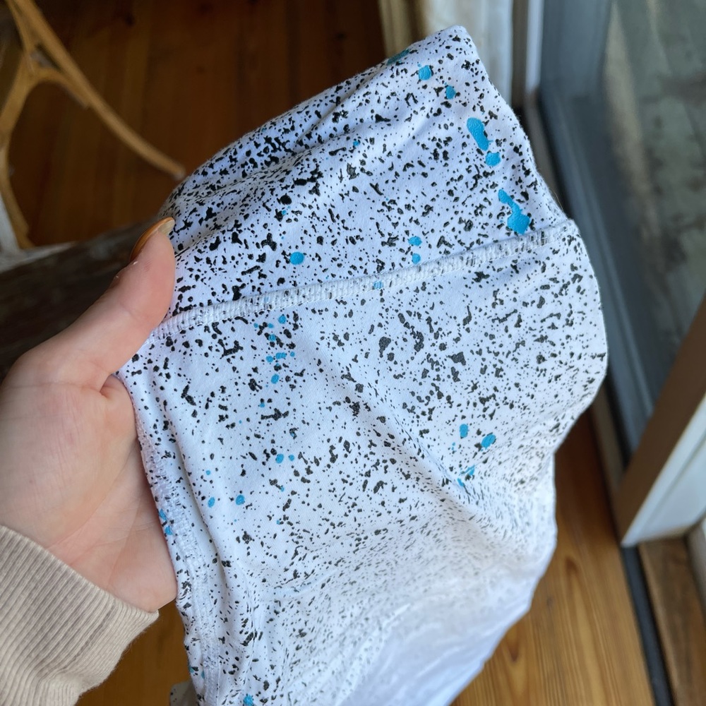 Splits59 splatter paint legging xs